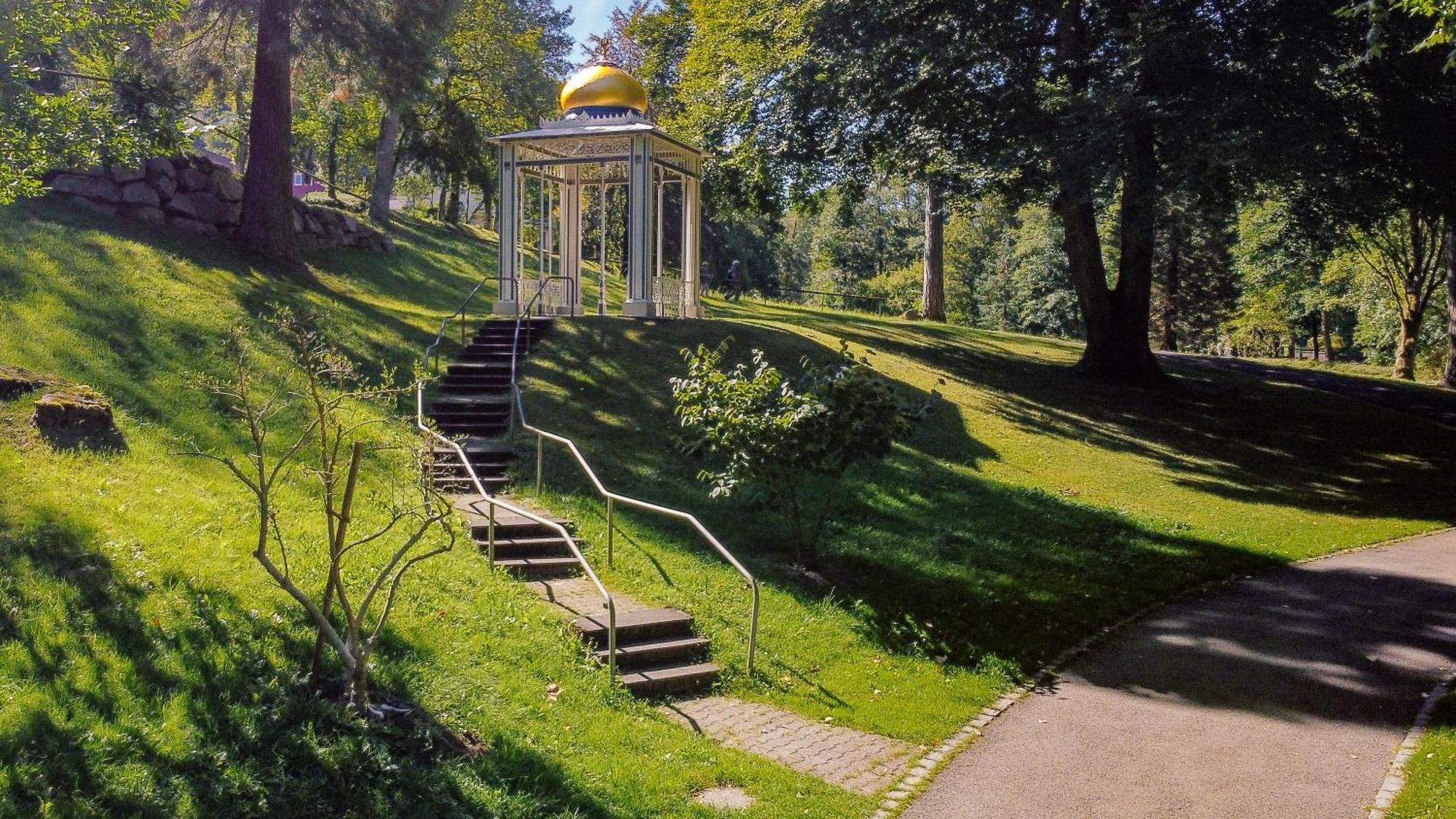 Апартаменты Schwarzwaldnest Бад-Вильдбад Экстерьер фото